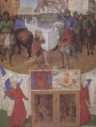 Jean Fouquet st Martin From the Hours of Etienne Chevalier (mk05) oil painting picture wholesale